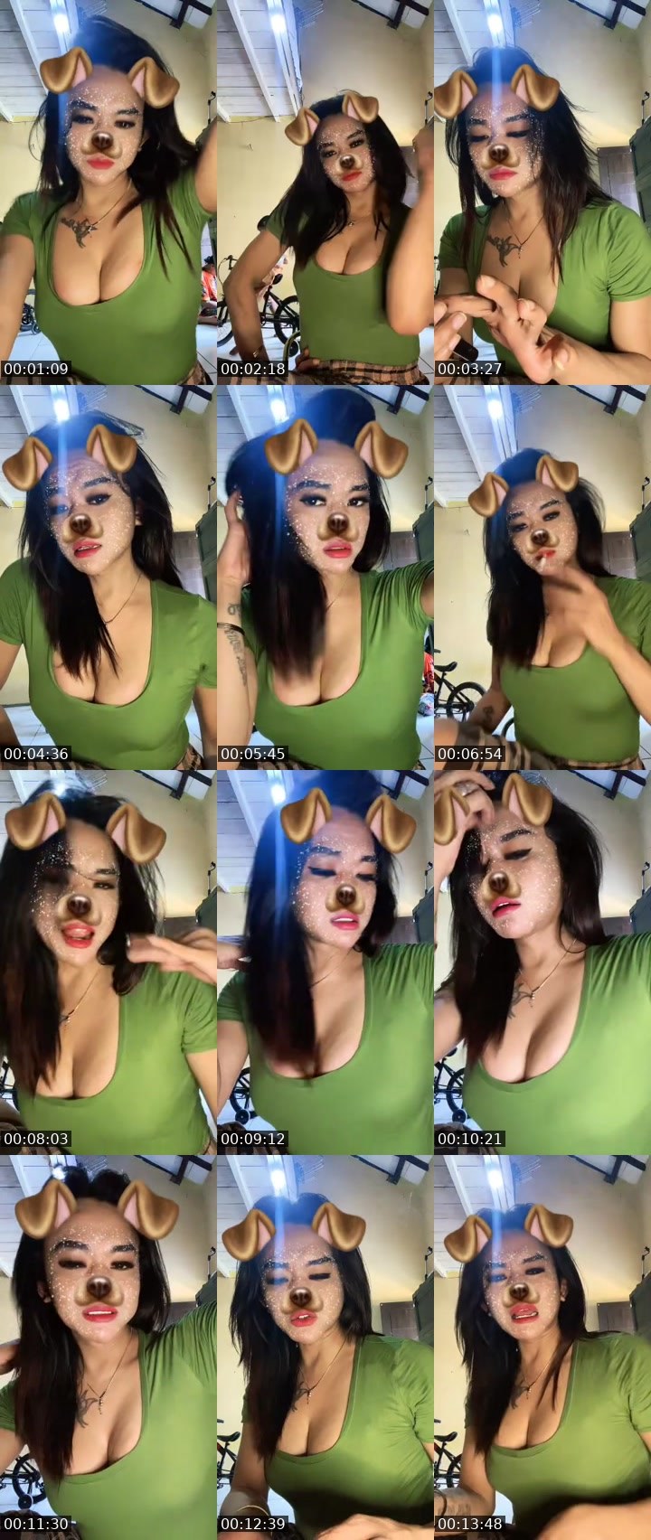 Contact-sheet preview of 💎ᶻᴿRatu wenda⁶ᵒˡᵈ👑's MICO Live recording