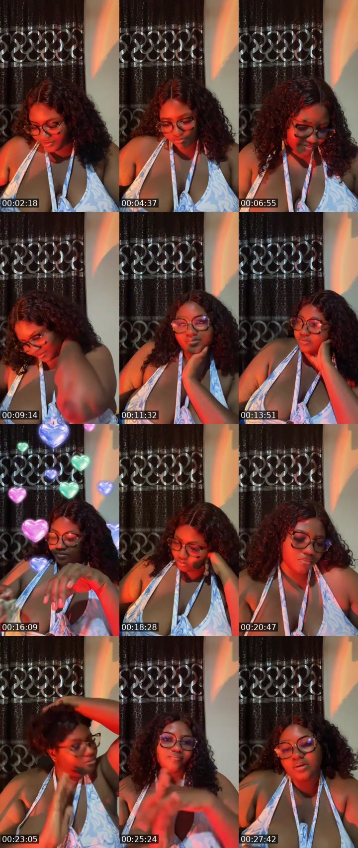 Contact-sheet preview of 🍵Miss Mic☢️'s MICO Live recording