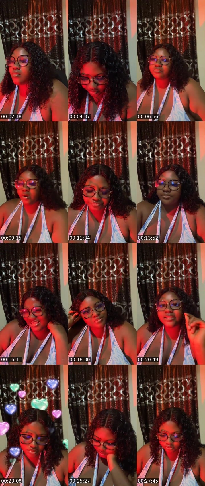 Contact-sheet preview of 🍵Miss Mic☢️'s MICO Live recording