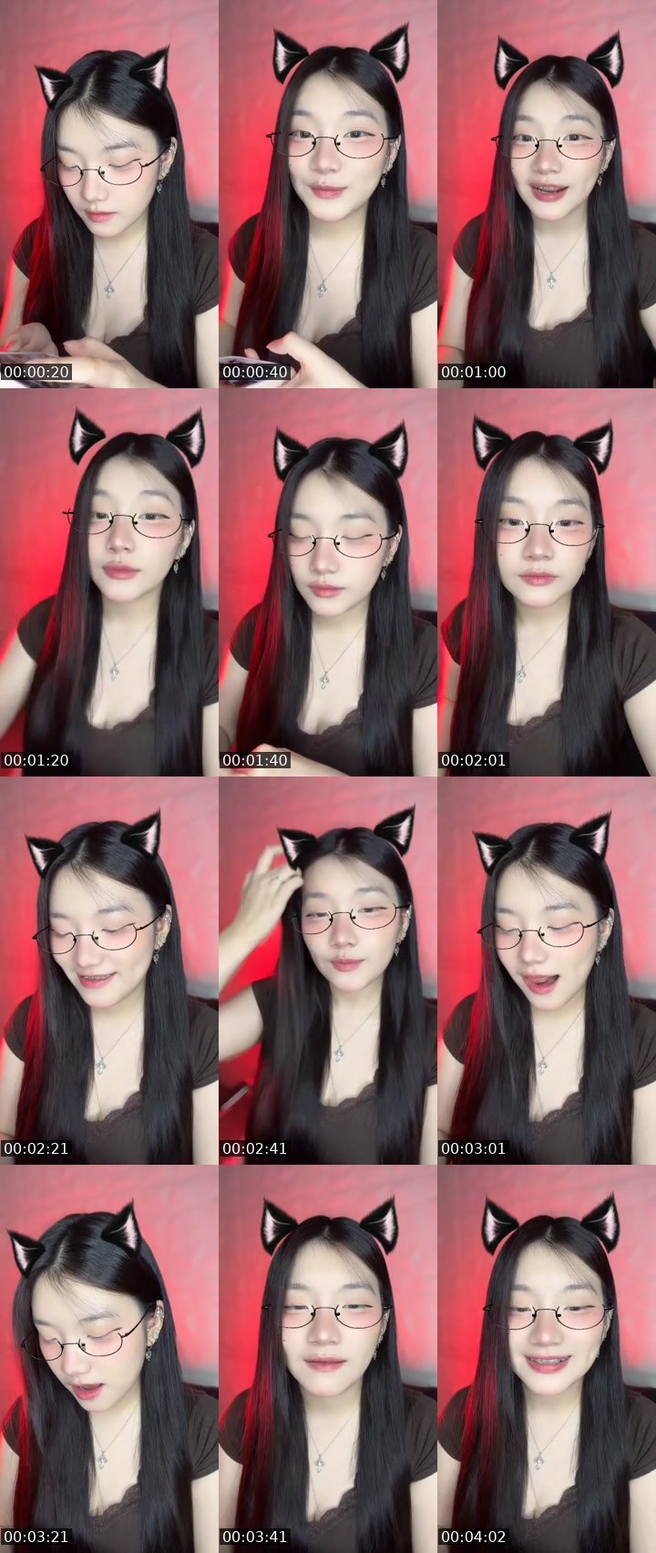 Contact-sheet preview of ᴿᴴ Brocolee 🤞🐻‍❄️🦇🍼🌊's MICO Live recording