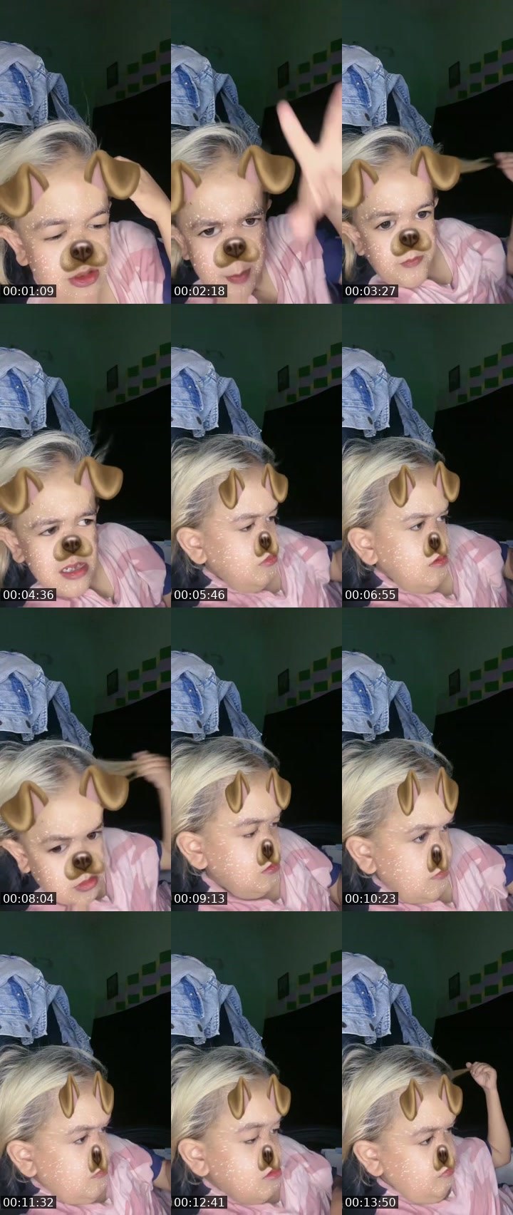 Contact-sheet preview of KAMAYIᴱᴸᴵᵀᴱ's MICO Live recording