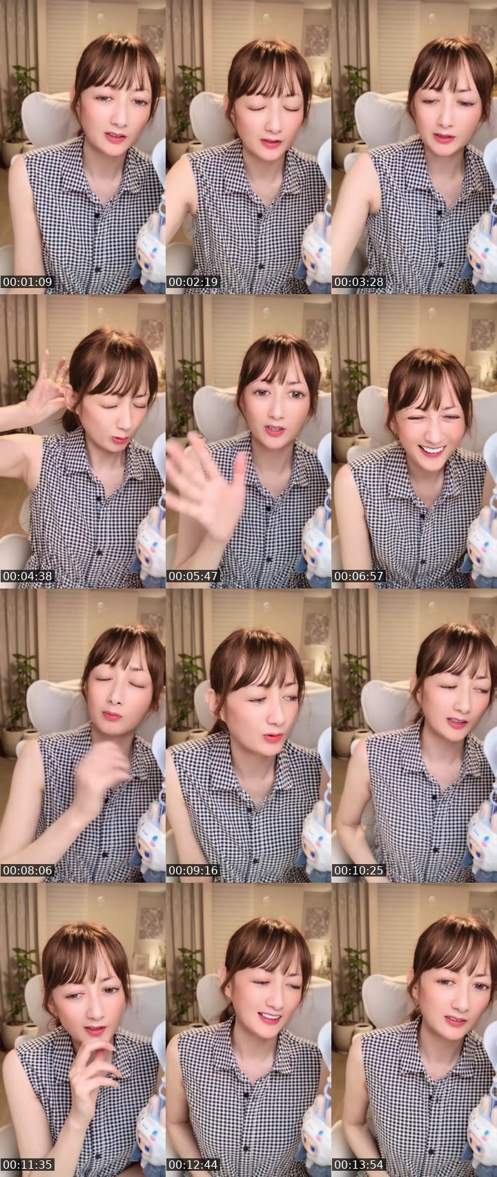 Contact-sheet preview of サラちゃん🍿💭's MICO Live recording