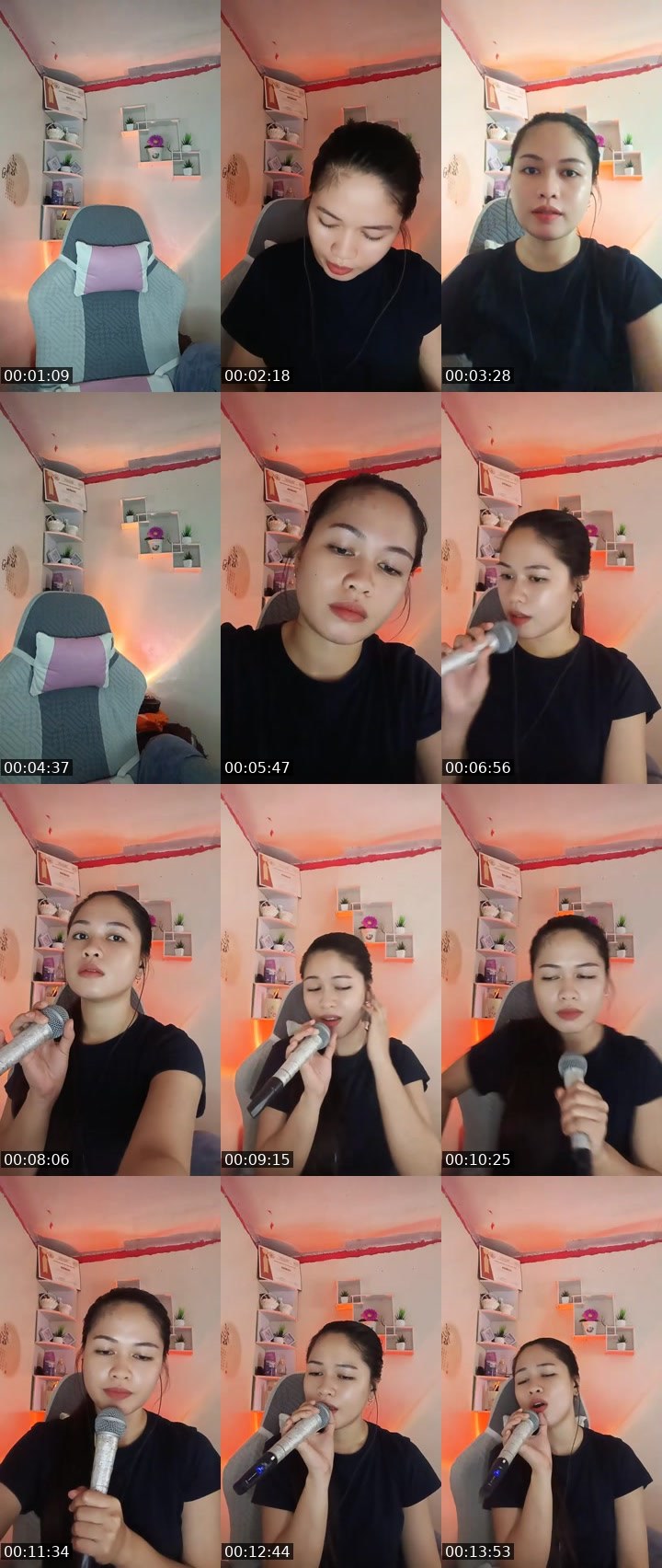 Contact-sheet preview of 🐼𝙃𝘼𝙉𝘼♕ͧᵏ🎱's MICO Live recording
