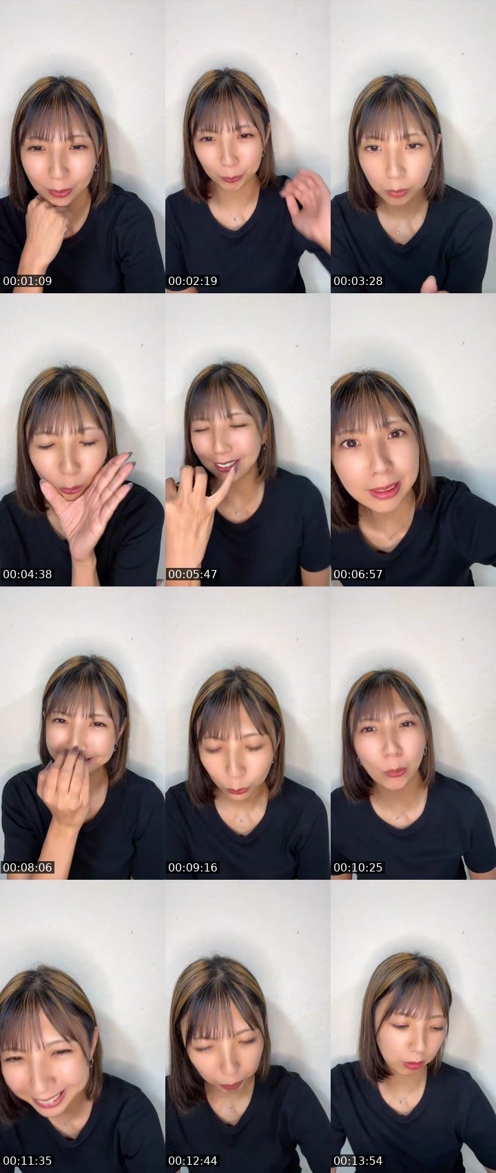 Contact-sheet preview of えな‪ごり🦍🍌's MICO Live recording