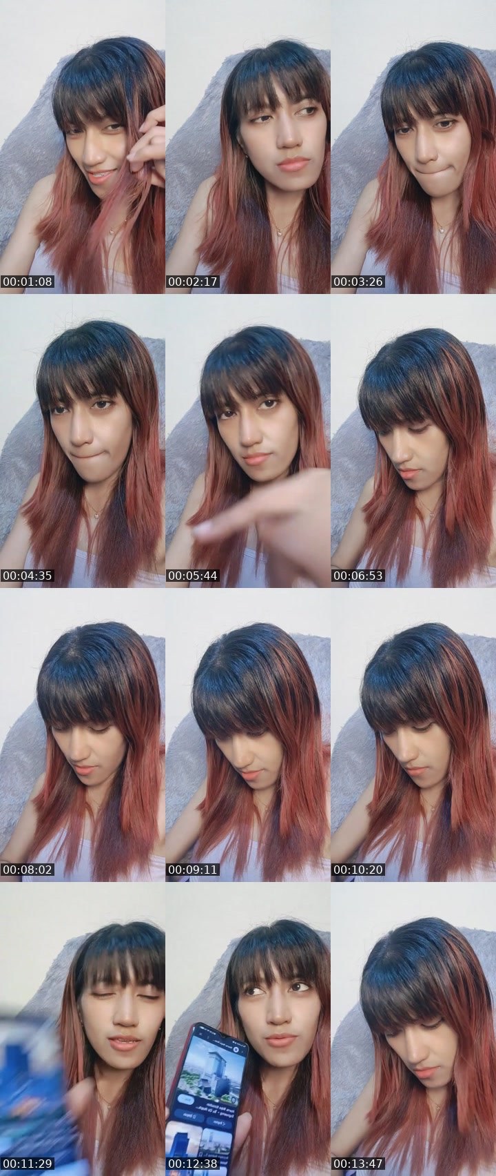 Contact-sheet preview of NuGi🐝ᶜᵃᵐ's MICO Live recording