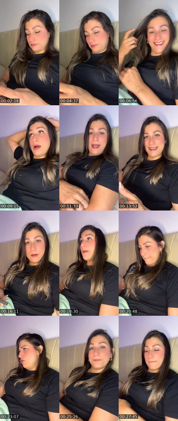 Contact-sheet preview of 🧸Yִׂαִׂ໋ׅׅ࣪꯱ָׂᧉ֗ 🎢🧻ᶠ⁵⁰⁴'s MICO Live recording