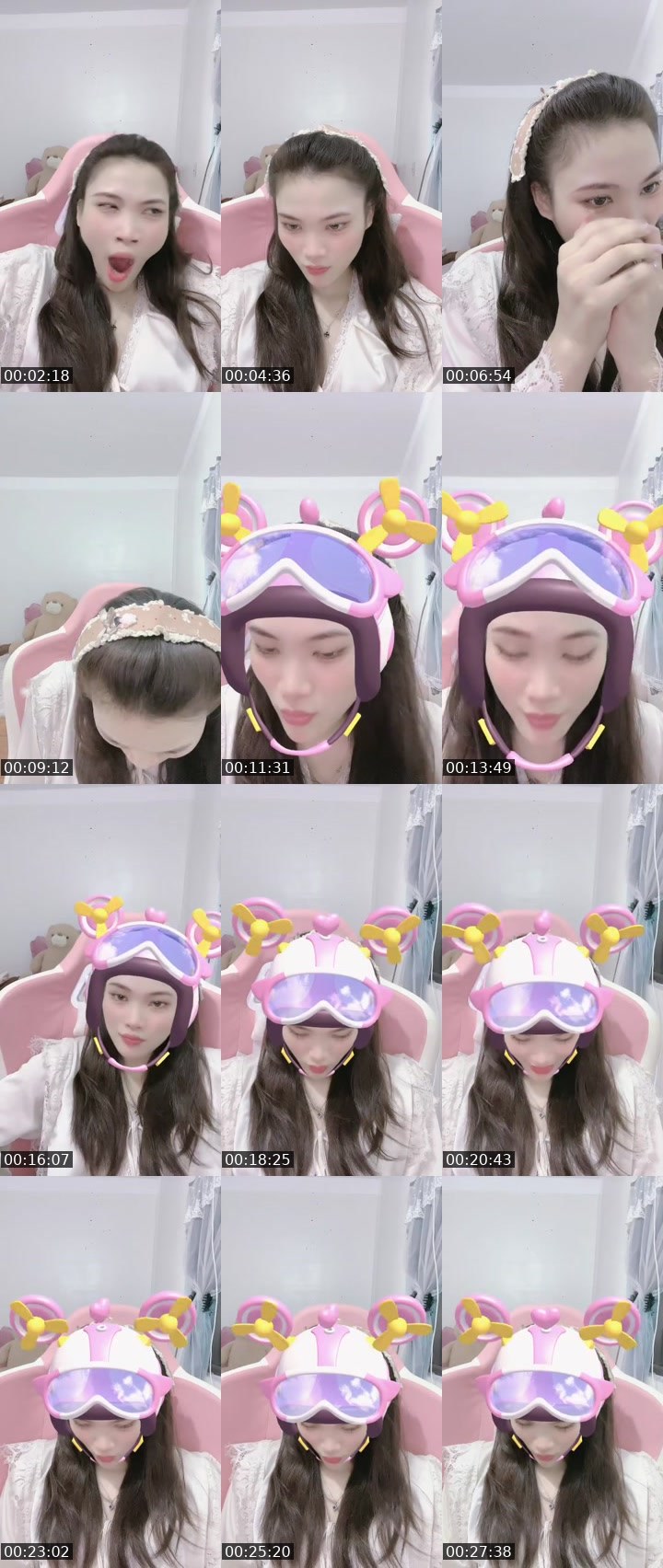 Contact-sheet preview of Bối bối 💞-15k's MICO Live recording