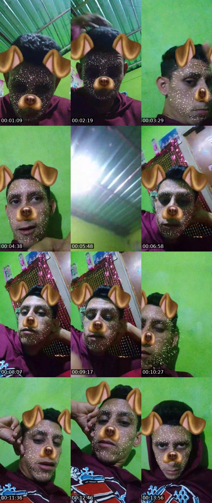 Contact-sheet preview of 𝓢ᴮ🔱🐺 ͫ🎒Adrián de Eli🥥🥃🥥's MICO Live recording