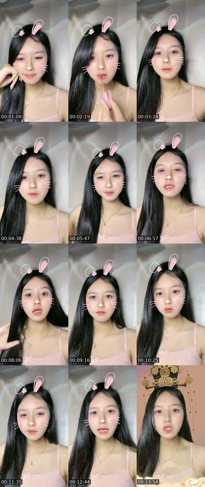 Contact-sheet preview of Lan Trinh 🐹's MICO Live recording