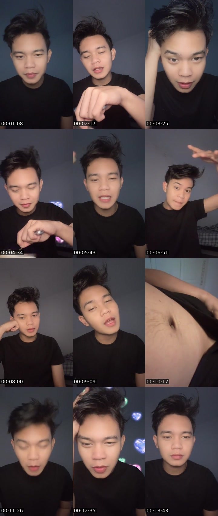 Contact-sheet preview of iam🪐ᴮʸᴼᴺᴰ's MICO Live recording