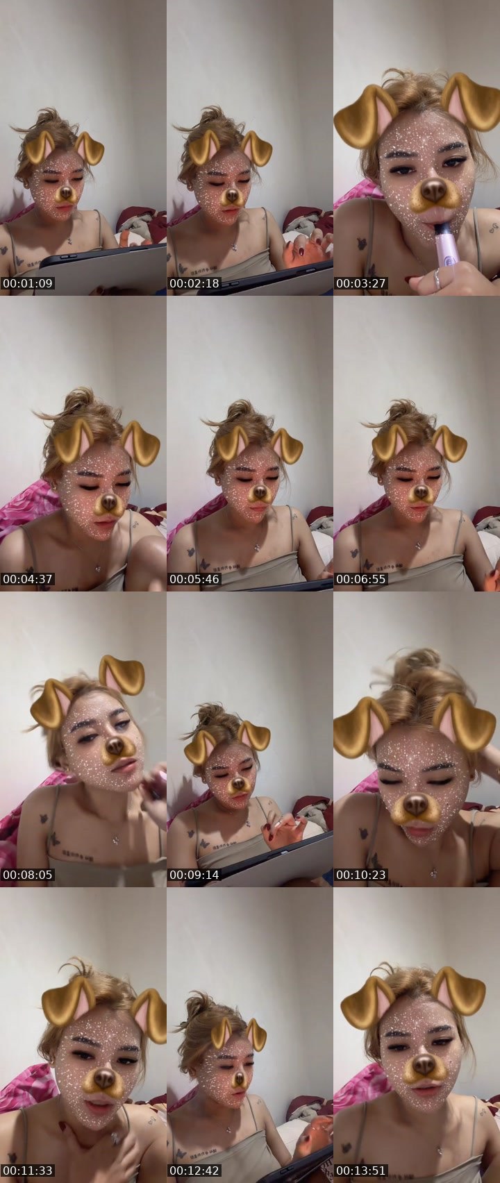 Contact-sheet preview of deyyy ⁷⁷'s MICO Live recording