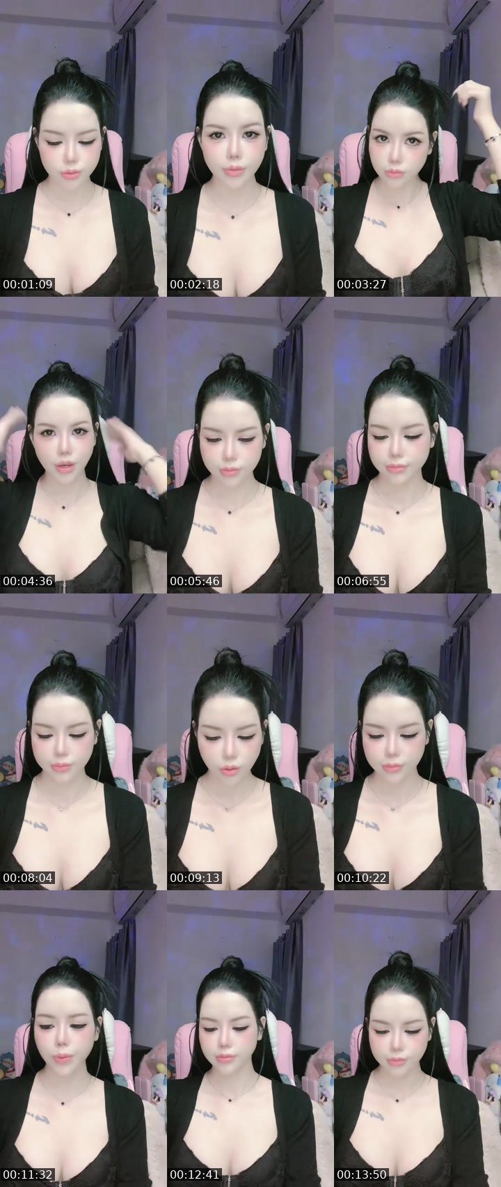 Contact-sheet preview of 🌸 𝐁𝐨̂𝐧𝐠 𝐁𝐞́ ♥️☘️'s MICO Live recording