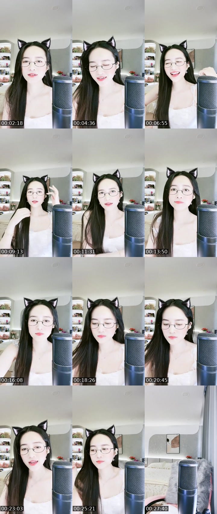 Contact-sheet preview of 💋Ngố Yêuᵀᵉᵃᵐ ᴸᵘˣ's MICO Live recording