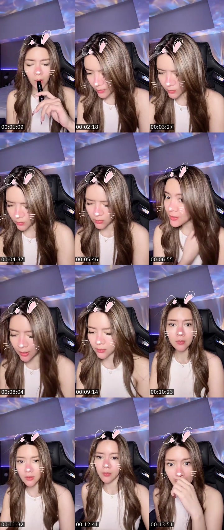 Contact-sheet preview of 𝐗𝟒𝟓 𝐋🔖🫎's MICO Live recording