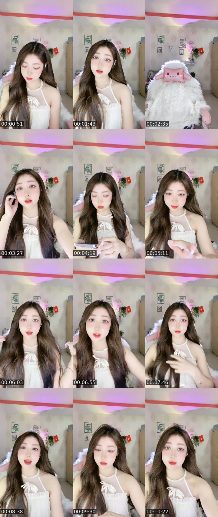 Contact-sheet preview of 💋𝑩𝒆́ 𝑻𝒉𝒐̉ 💋ᵀᵉᵃᵐ ᴸᵘˣ's MICO Live recording