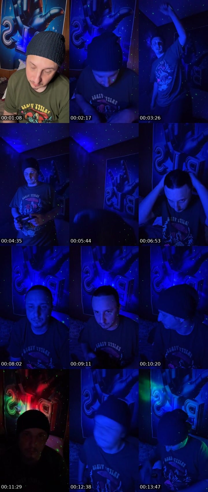 Contact-sheet preview of ᴮ🤟🏽ͅˢ BLS AKTrip420co ᴮ🤟🏽ͅ's MICO Live recording