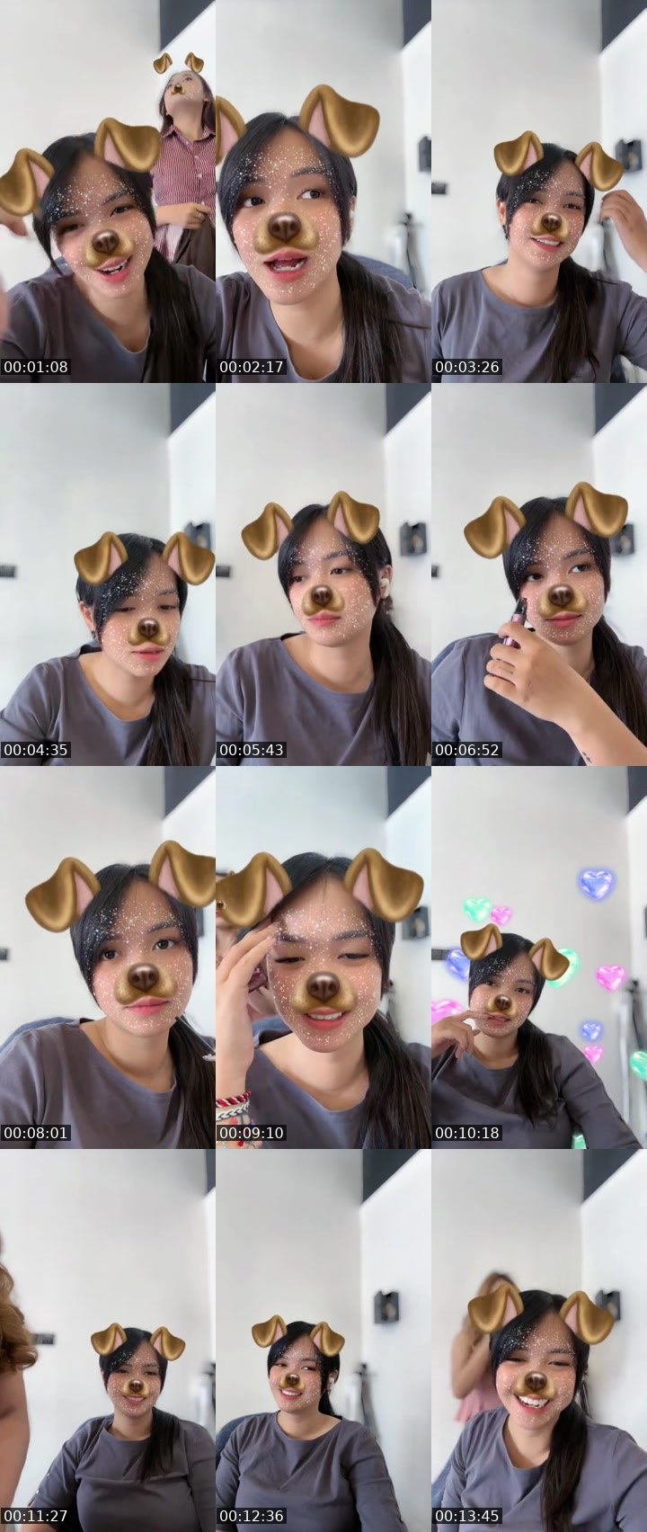 Contact-sheet preview of ᶜʳᵒʷ hyunn ❤️‍🩹's MICO Live recording