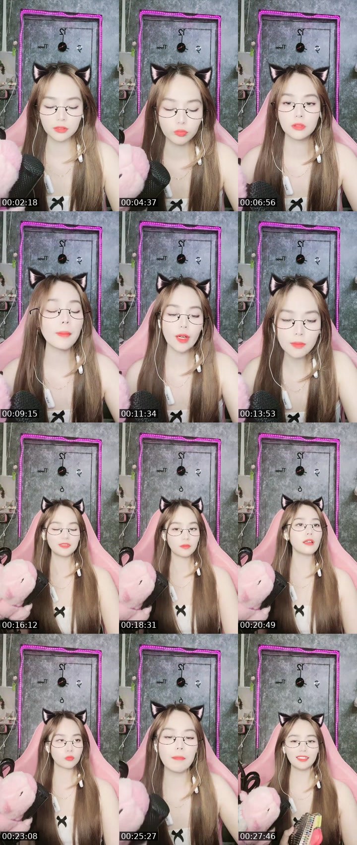 Contact-sheet preview of ✌️Mian💙's MICO Live recording