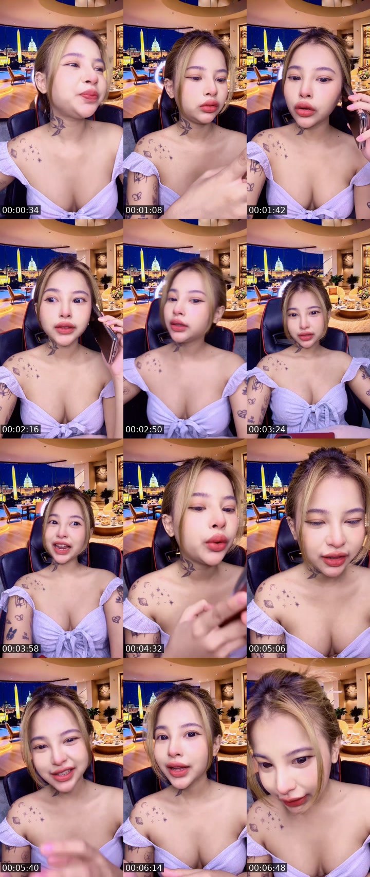 Contact-sheet preview of 𝐋𝐯• Lacrllraa🔖's MICO Live recording