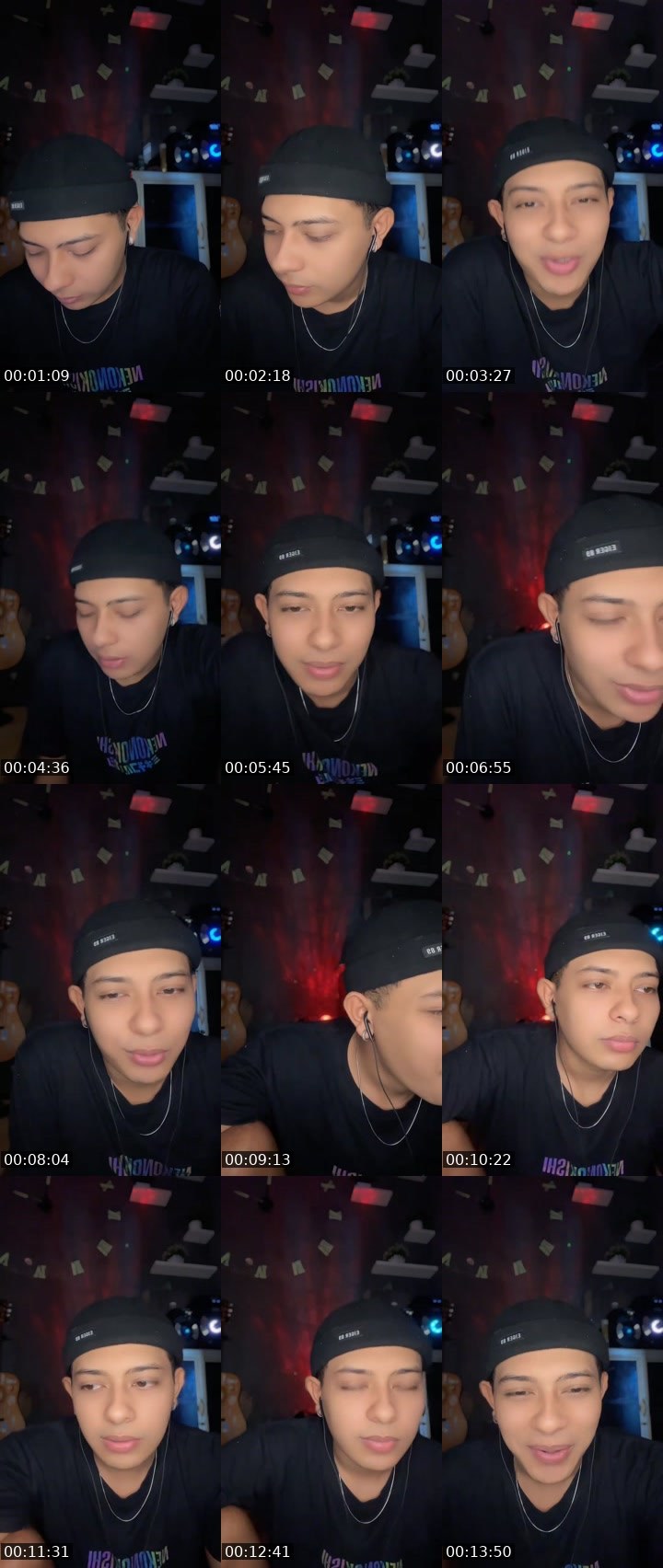Contact-sheet preview of AS ⁷⁷'s MICO Live recording