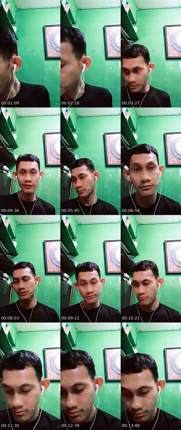 Contact-sheet preview of ☣️✌︎𝑺𝒆𝒑𝒕𝒂 Pratama🧊ᴱ⁻ᵀᴱᴬᴹ's MICO Live recording