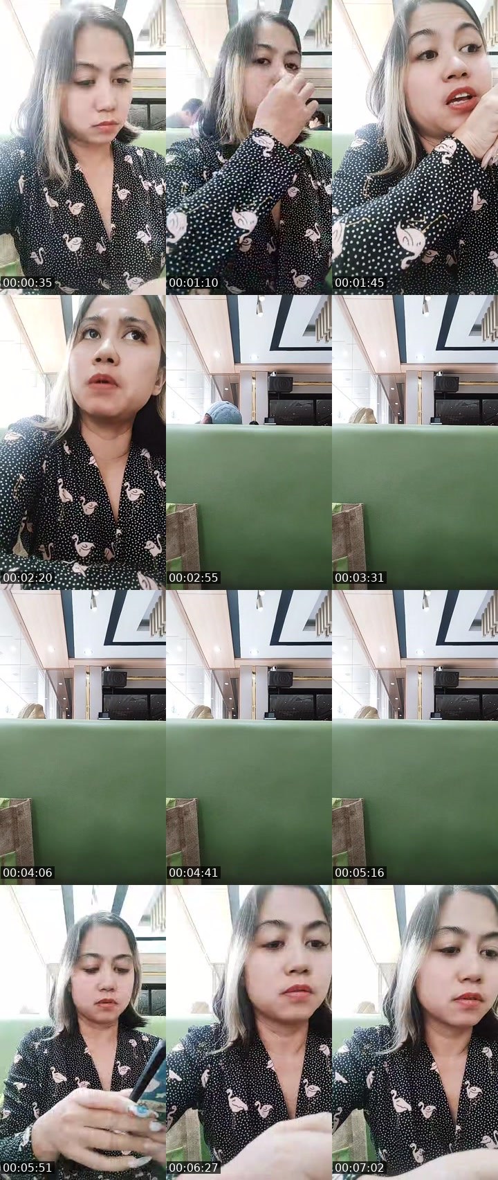 Contact-sheet preview of 🅑🅛MILKTEA🦁☠️🐈's MICO Live recording