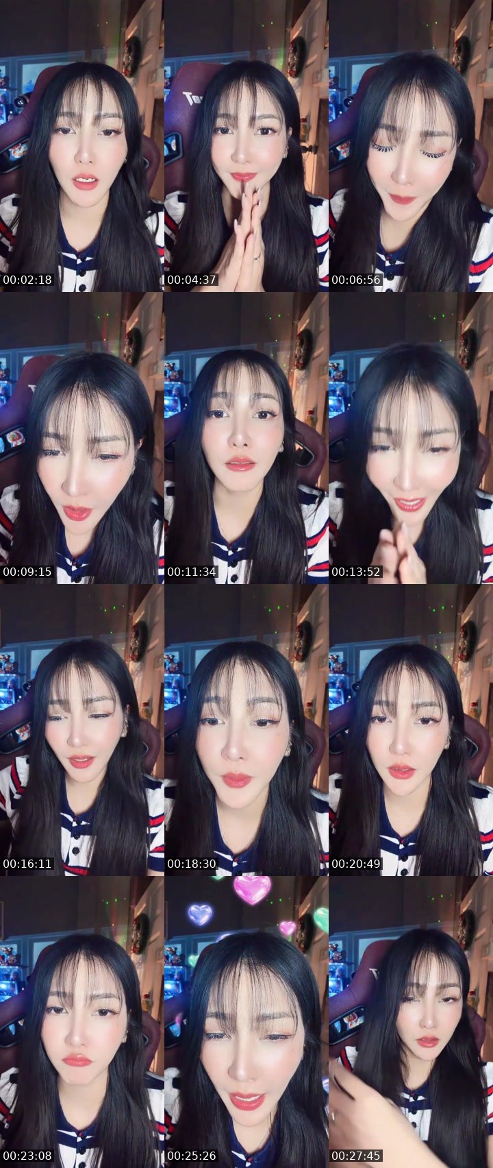 Contact-sheet preview of [🦄🪽] kanni's MICO Live recording