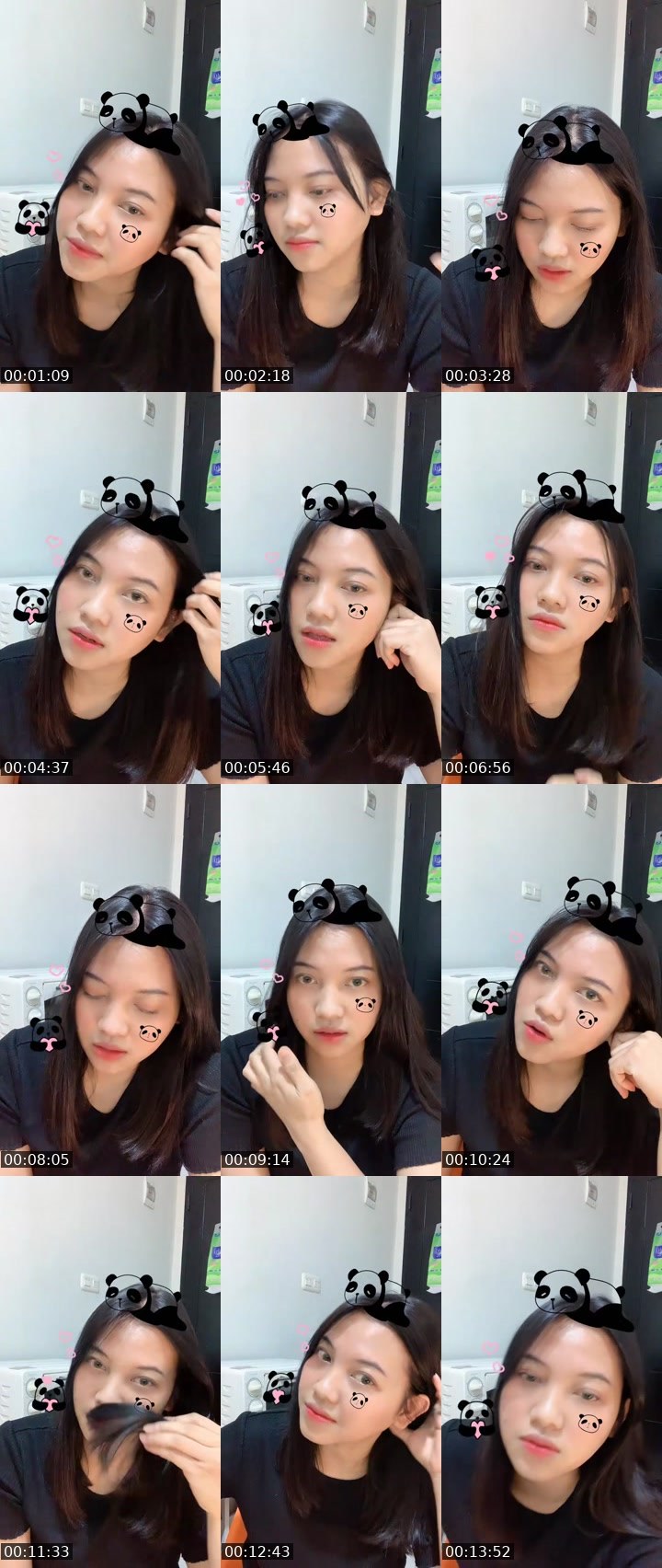 Contact-sheet preview of V ᴱᴸᴵᵀᴱ's MICO Live recording
