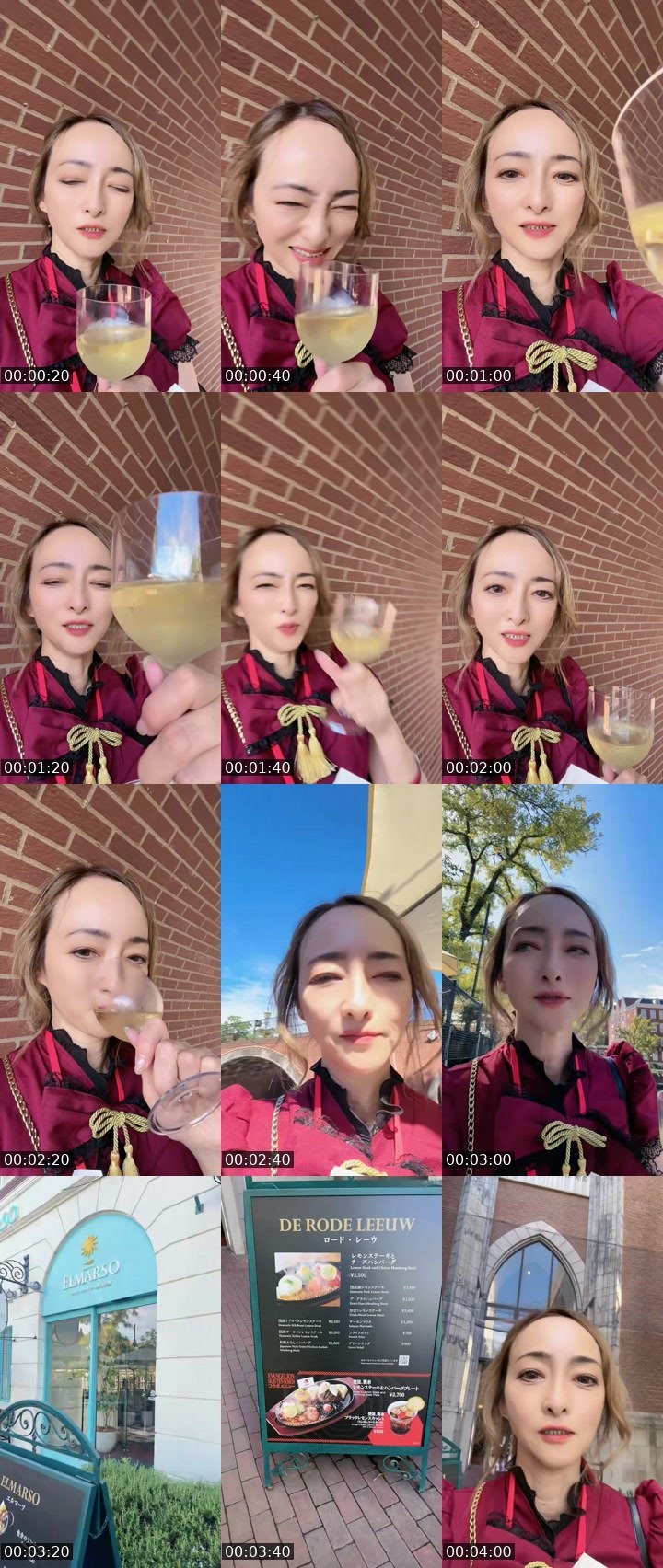 Contact-sheet preview of みわたん🏝️'s MICO Live recording