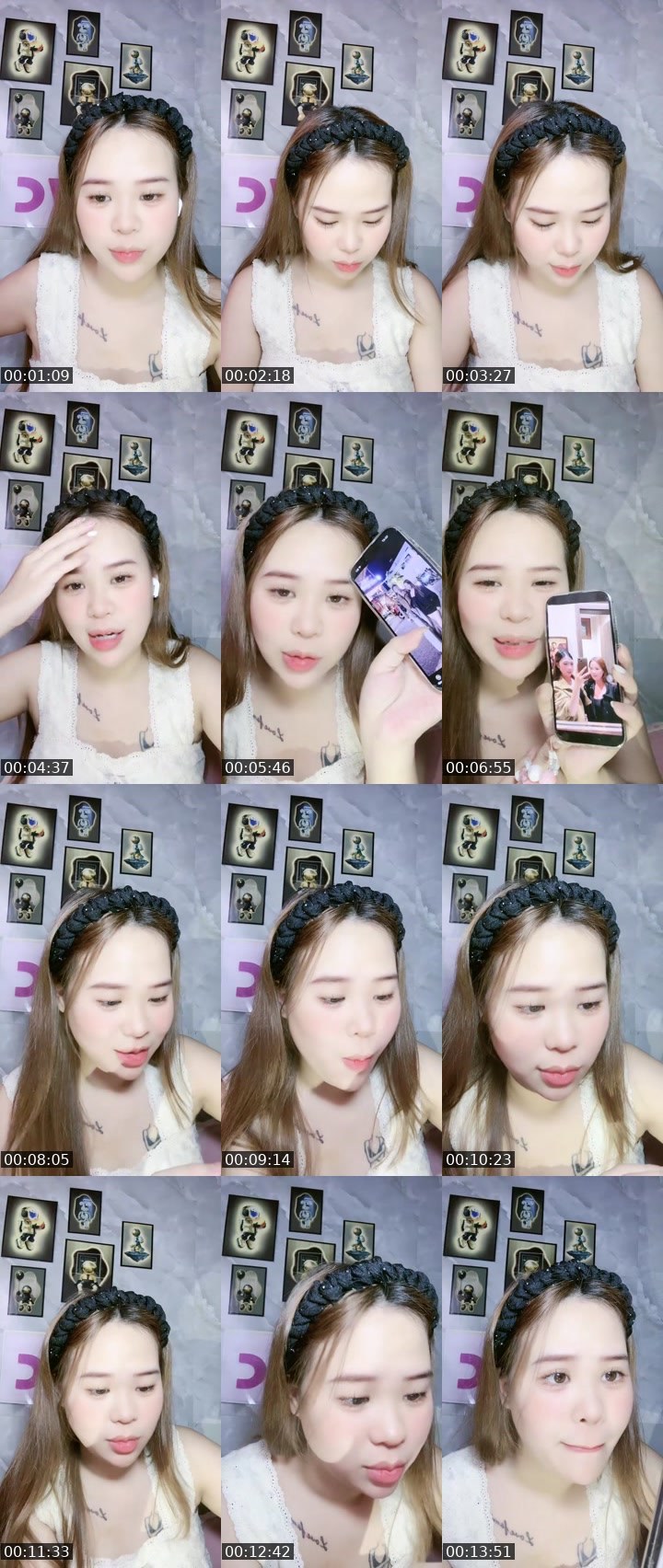 Contact-sheet preview of Cún yêu's MICO Live recording