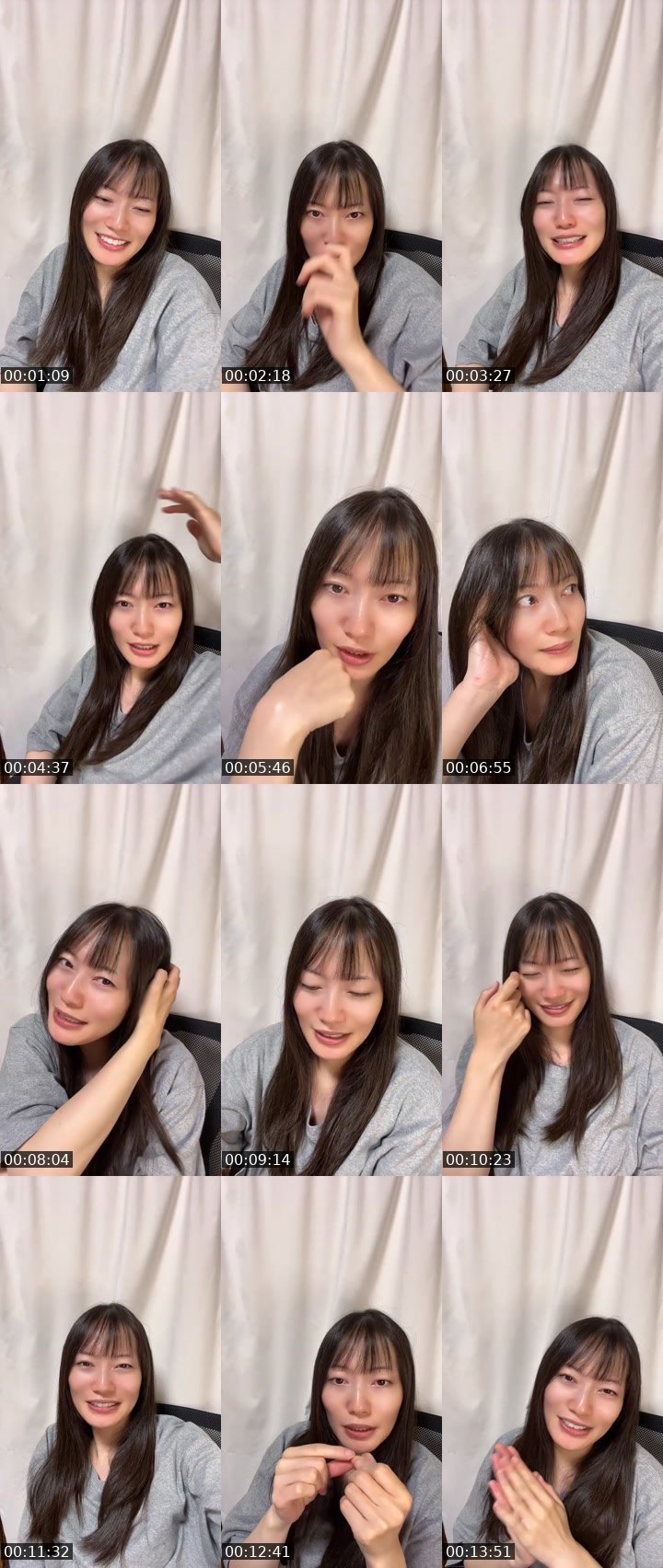 Contact-sheet preview of おかえり🦷💫🪥's MICO Live recording