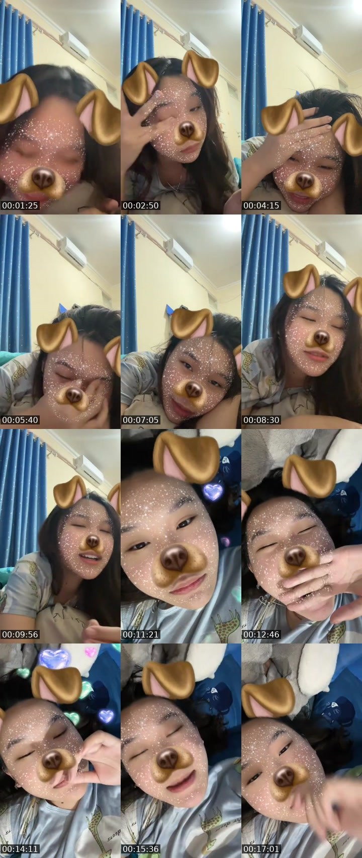 Contact-sheet preview of ᶠˡᶜⁿ 𝒥𝐸𝒥𝐸 🐾's MICO Live recording