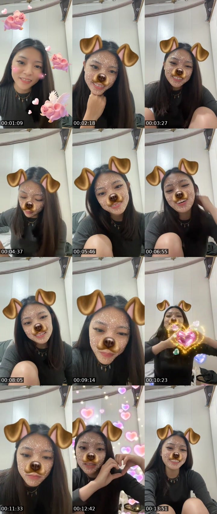 Contact-sheet preview of ⁿᵉʷ $ᵏʸ🌈 Mesi's MICO Live recording