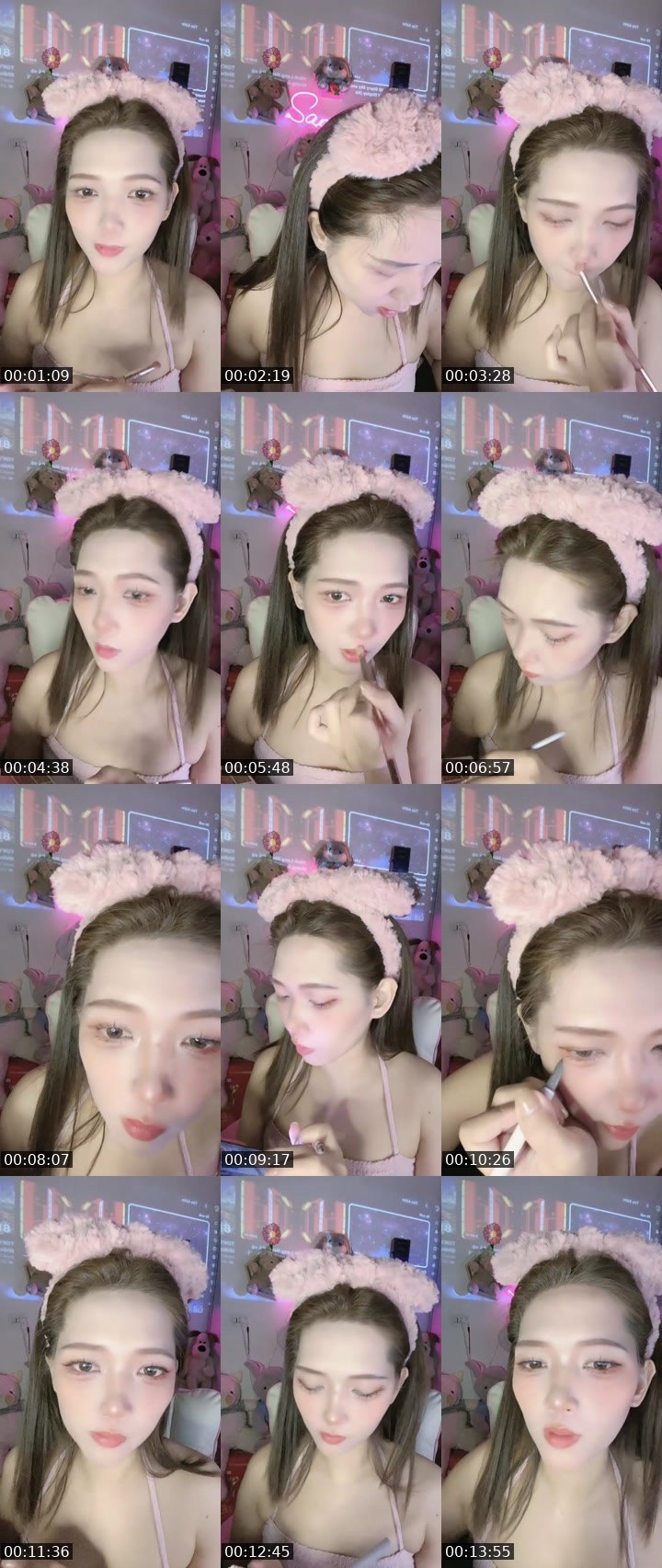 Contact-sheet preview of ❤️GT❤️💰𝓢𝓪𝓶👑's MICO Live recording