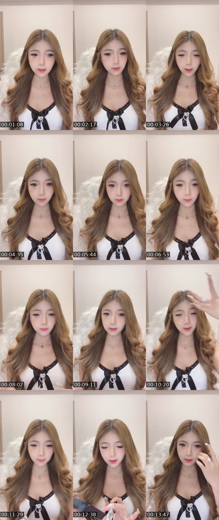 Contact-sheet preview of ♡𝑨𝒈𝒏𝒆𝒔🏹's MICO Live recording