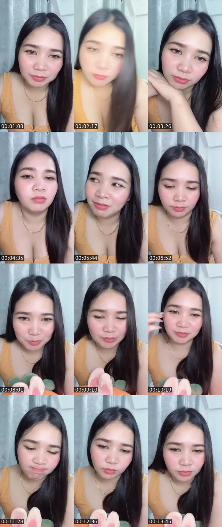 Contact-sheet preview of New VJ Bomby🐷💚's MICO Live recording