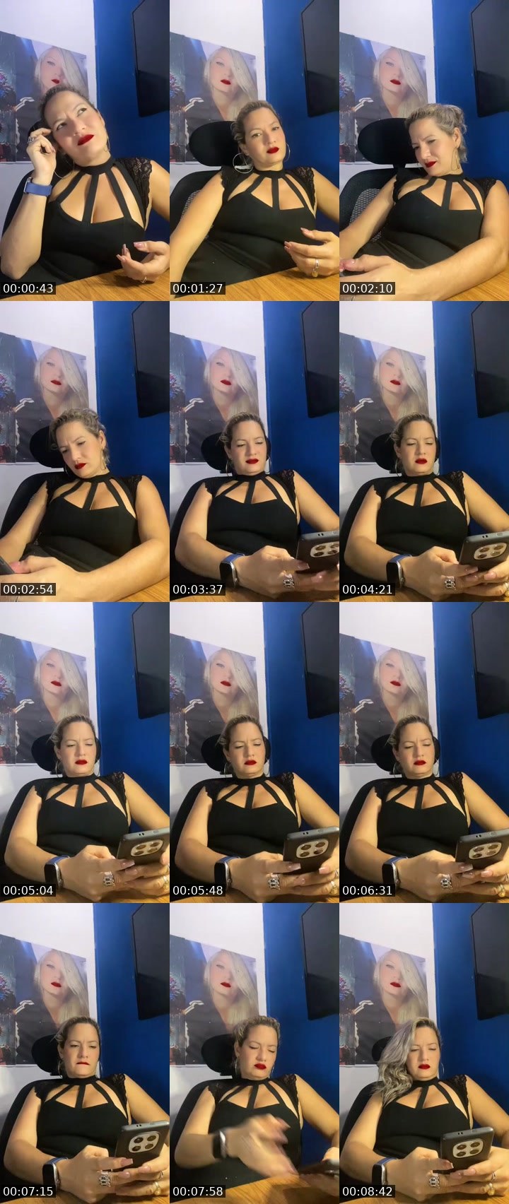 Contact-sheet preview of 💫✨PĘRLY🃏 🐺ͫ's MICO Live recording