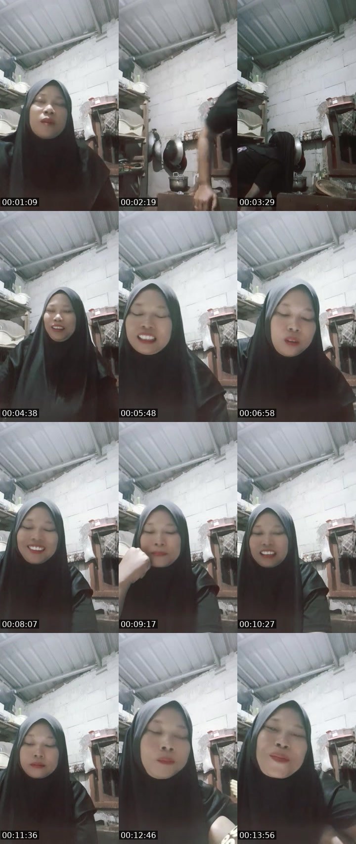 Contact-sheet preview of 💠Bunda Heniᴺᴱˣᴬ's MICO Live recording