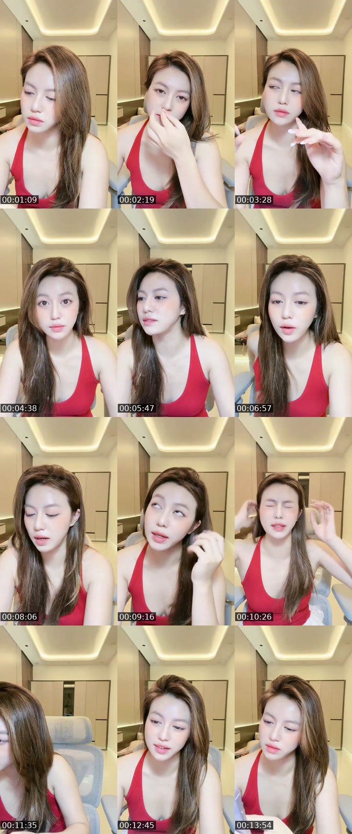 Contact-sheet preview of [♦️] Miuu💍's MICO Live recording