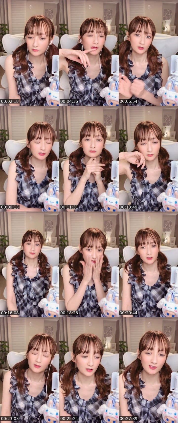 Contact-sheet preview of サラちゃん🍿💭's MICO Live recording