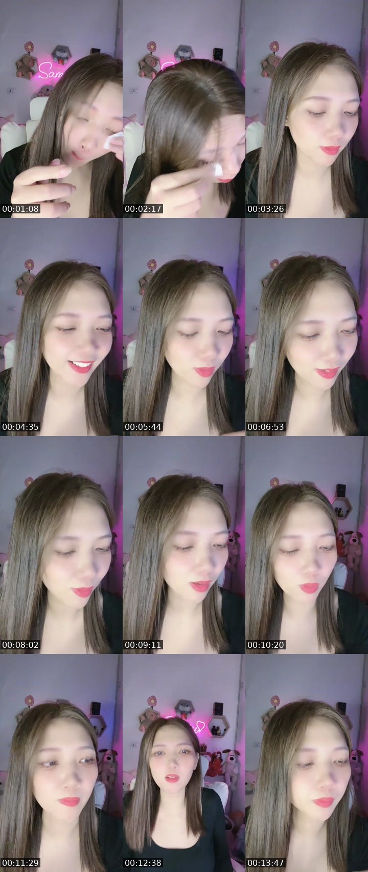Contact-sheet preview of ❤️GT❤️💰𝓢𝓪𝓶👑's MICO Live recording