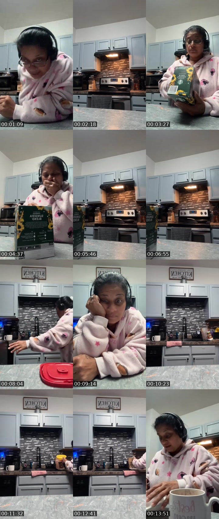 Contact-sheet preview of Mel~laindia🐦‍🔥ᴱᴰᴸ👼🏼ᴮ🤟🏽ͅ's MICO Live recording