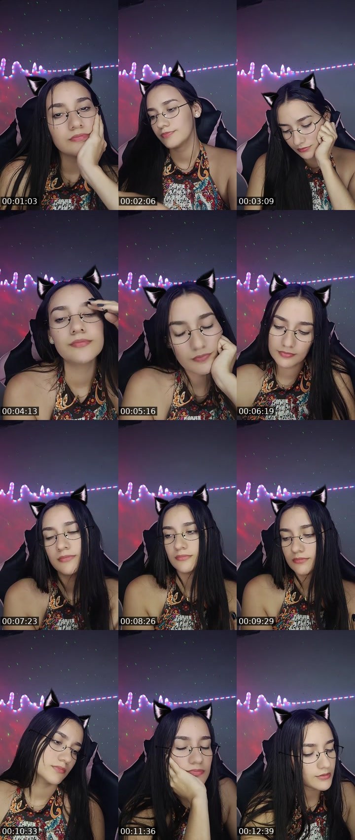 Contact-sheet preview of ☯️ͪ H̸a̸r̸l̸e̸y̸ 🌷's MICO Live recording