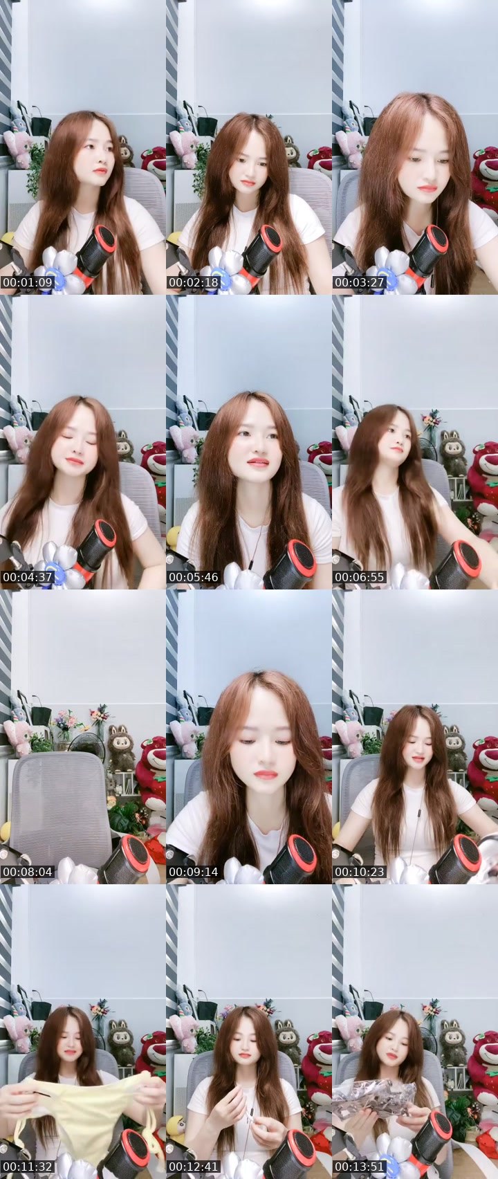 Contact-sheet preview of [♦️] 🥷 Chin 🌷's MICO Live recording