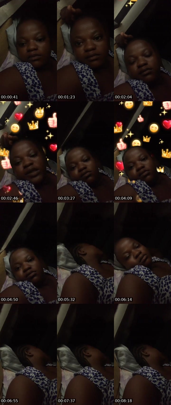 Contact-sheet preview of 🙅🏾‍♂️ 🦅Gifty  🙅's MICO Live recording