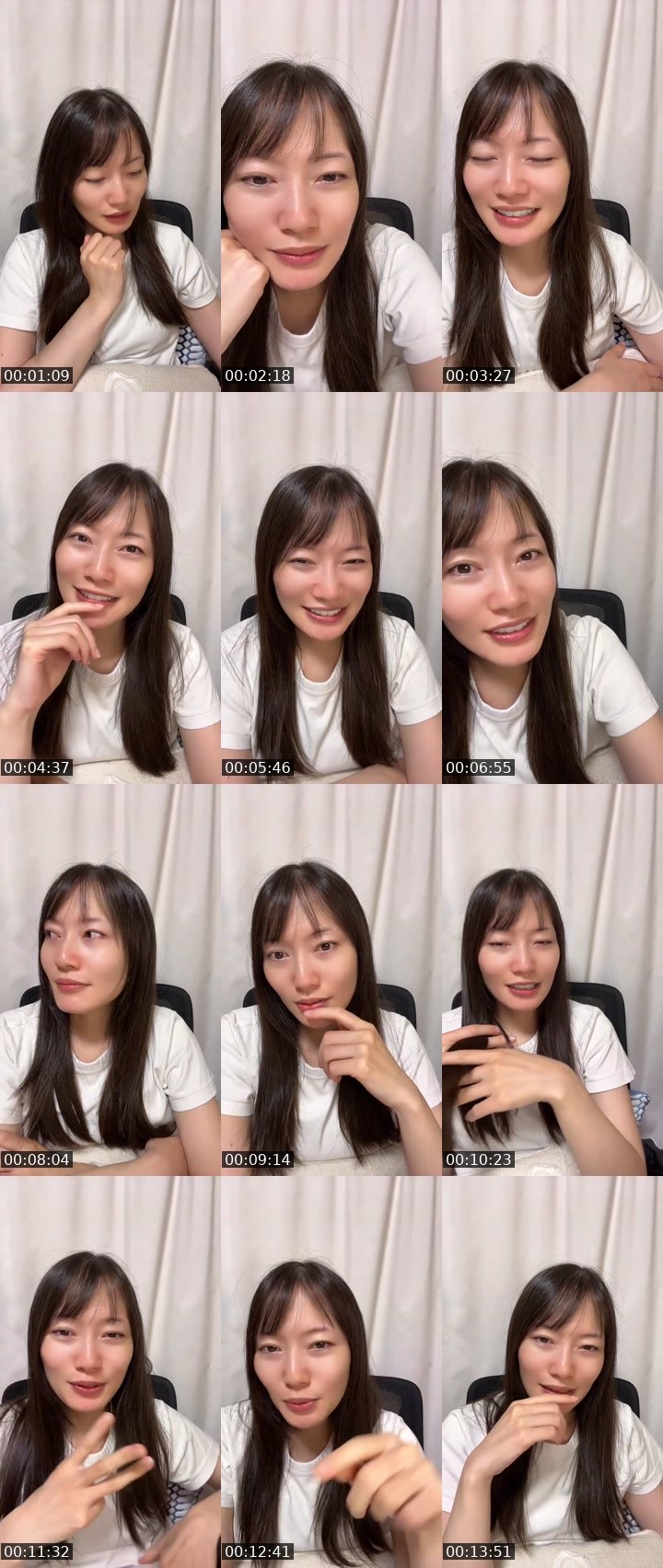Contact-sheet preview of おかえり🦷💫🪥's MICO Live recording