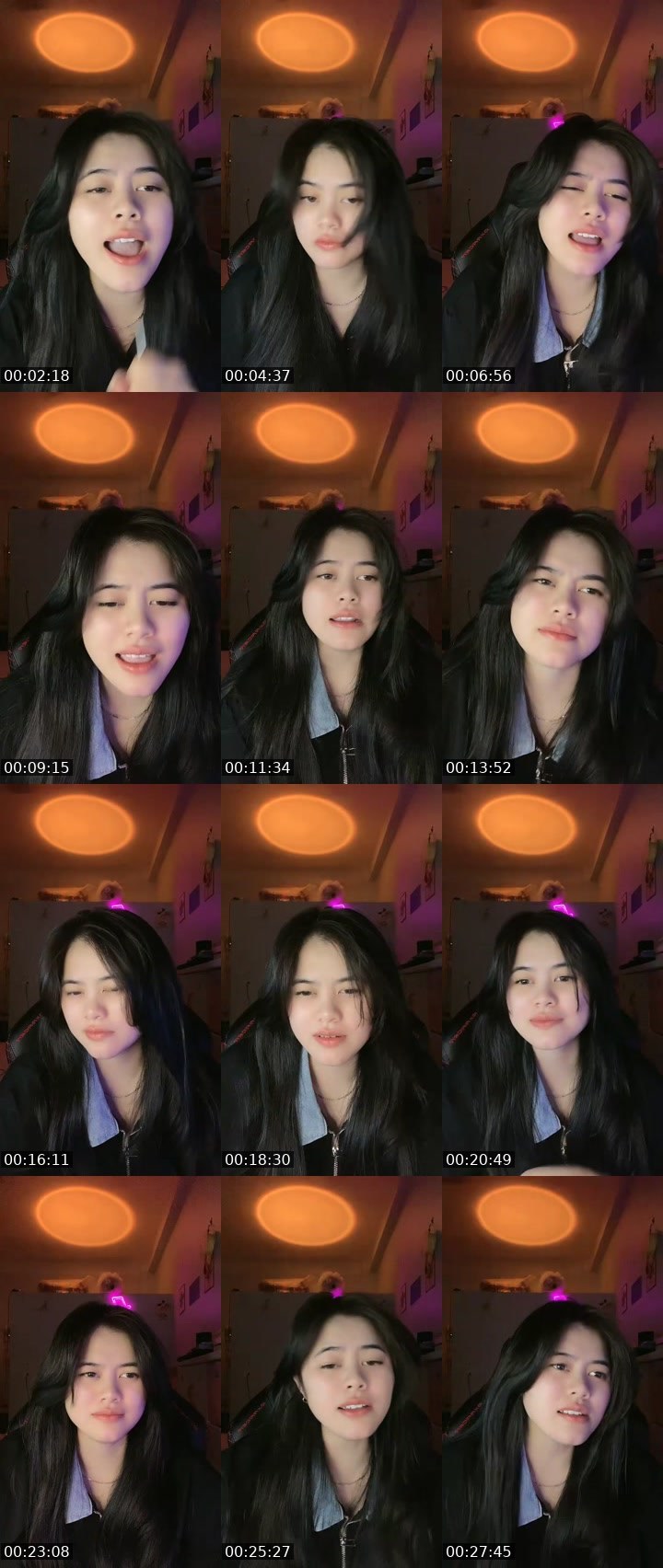 Contact-sheet preview of Dâuuu's MICO Live recording