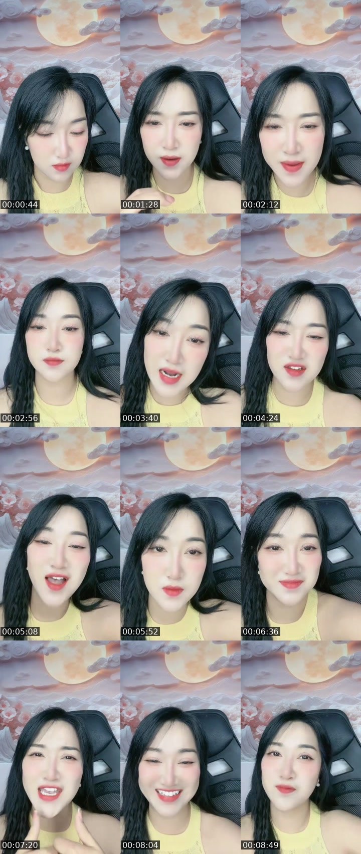 Contact-sheet preview of 🌸 Tỷ Tỷ❣️'s MICO Live recording