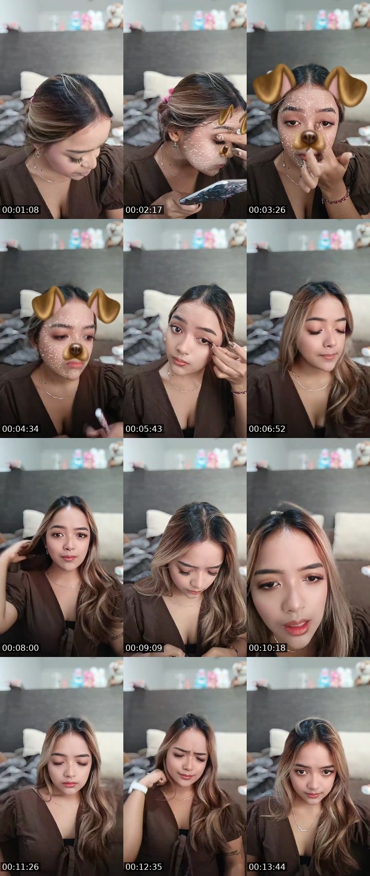 Contact-sheet preview of 💎 ANAAAAA [T-REX]'s MICO Live recording