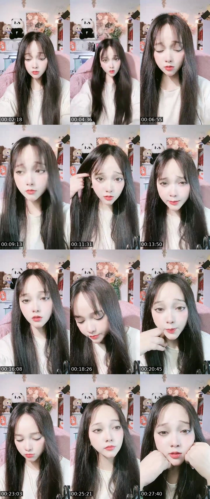 Contact-sheet preview of [CT] Bear🐼🐼's MICO Live recording